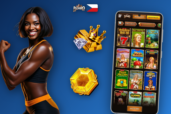 Lizaro Casino android aplikace běžící plynule na starším i novějším smartphonu