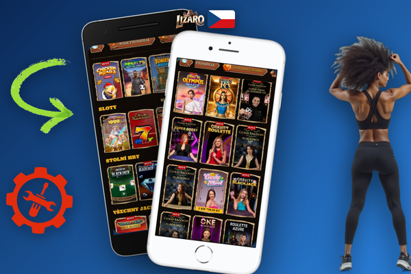 Nastavení oprávnění mobilní aplikace Lizaro Casino pro plynulý chod bez přerušení
