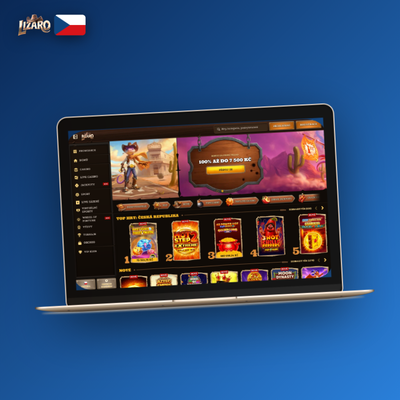 Sportovní kurzy a sázky přístupné přes Lizaro Casino app kdykoliv a kdekoliv