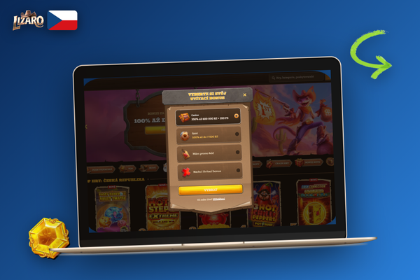 Smartphone s ověřovacím kódem pro dvoufaktorové zabezpečení účtu v Lizaro Casino