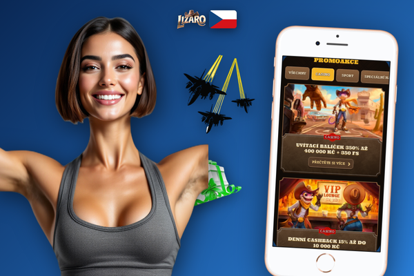 350 volných zatočení v Lizaro Casino aktivovaných promo kódem LIZAPLAY