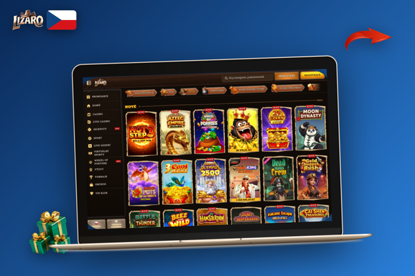 Lizaro Casino na počítači i telefonu – synchronizace účtu napříč zařízeními