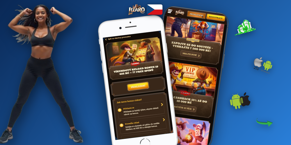 Podmínky Lizaro Casino bonusu: prosázení x35, platnost, maximální sázka a ochrana