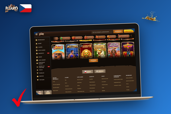 Bezpečné stažení Lizaro Casino pro PC výhradně z oficiálního webu lizarocs.cz