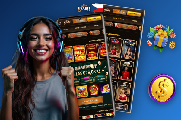 Lizaro Casino tipy a triky: indikátor volatility a RTP u slotu v herně